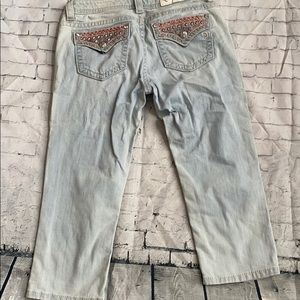 Miss Me jeans capris. Size 29